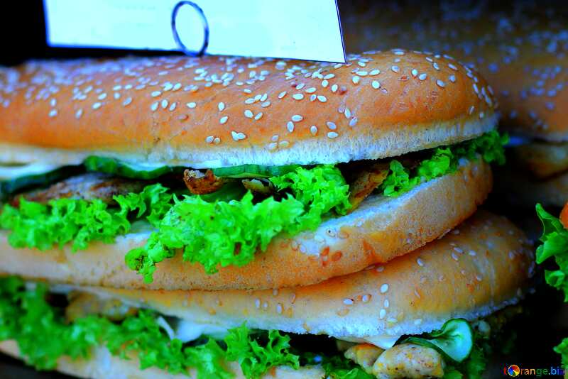 Sandwich salad №47430
