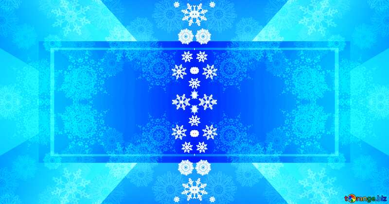 Light  Blue Christmas pattern background №40658