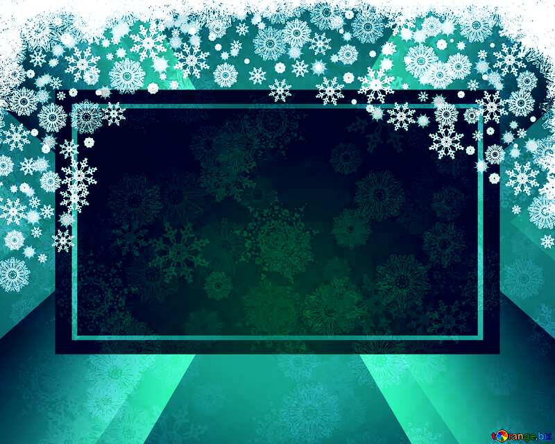 Christmas background snowflakes  frame №40658