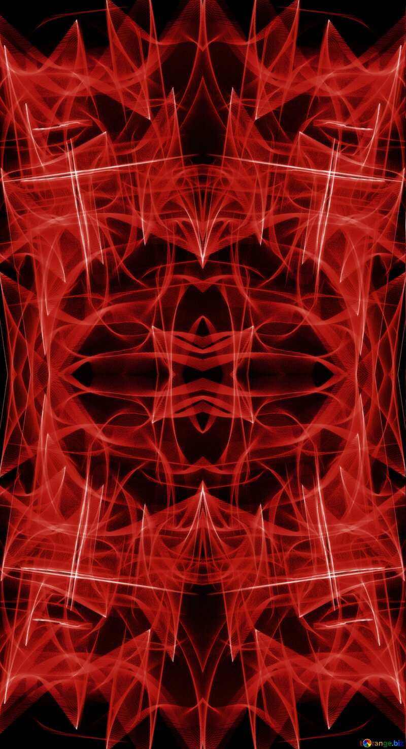 Red fractals №40599