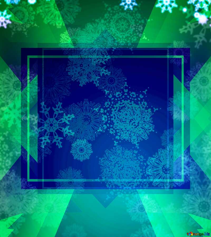 frame template Christmas background №40658