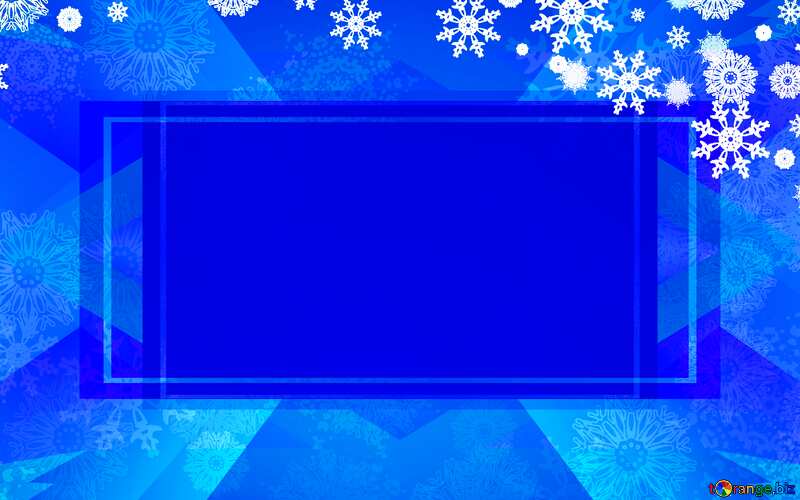 background Blue Christmas design responsive layout picture №40658