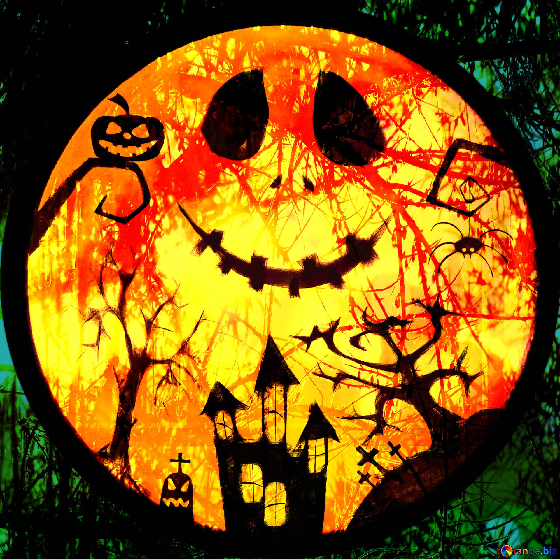 Хэллоуин Spooky