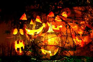 FX №193569 Halloween Spooky forest