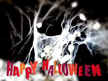 FX №193645 Lair Spider blur frame happy halloween
