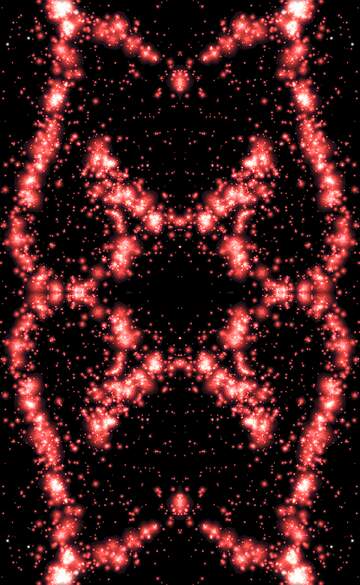 FX №193613 space star pattern