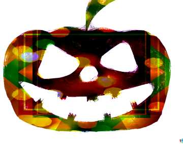 FX №193345 Halloween Pumpkin responsive design