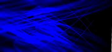 FX №193973 Background curves blur frame blue fractal