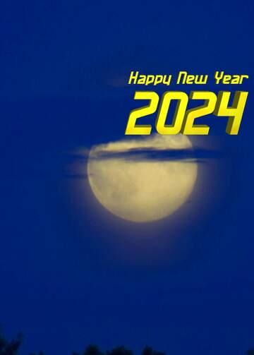 FX №193338 Full moon happy year 2022