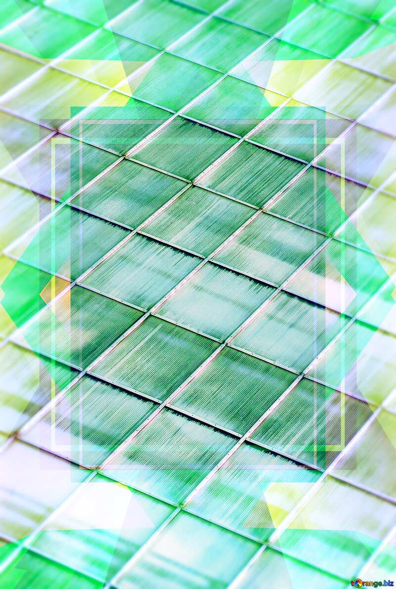 blur Diamonds frame template №1293
