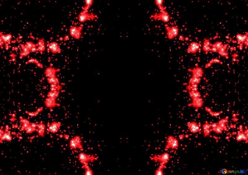 stars  space dark red  pattern frame №39971