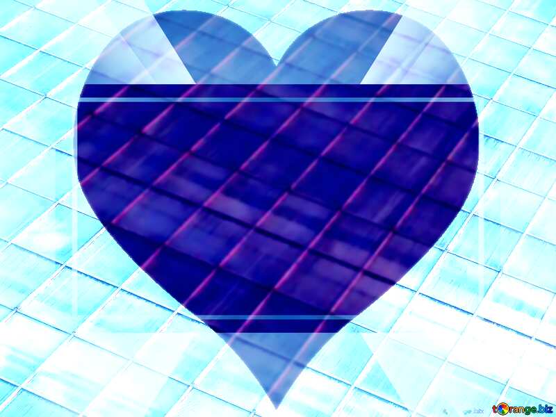 Diamonds red heart  love design background №1293