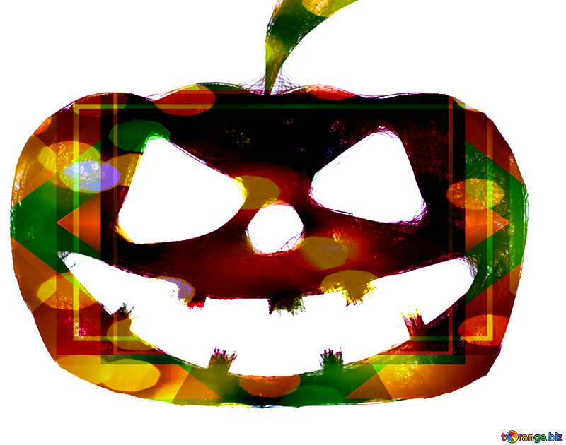 Halloween Pumpkin responsive design №40495