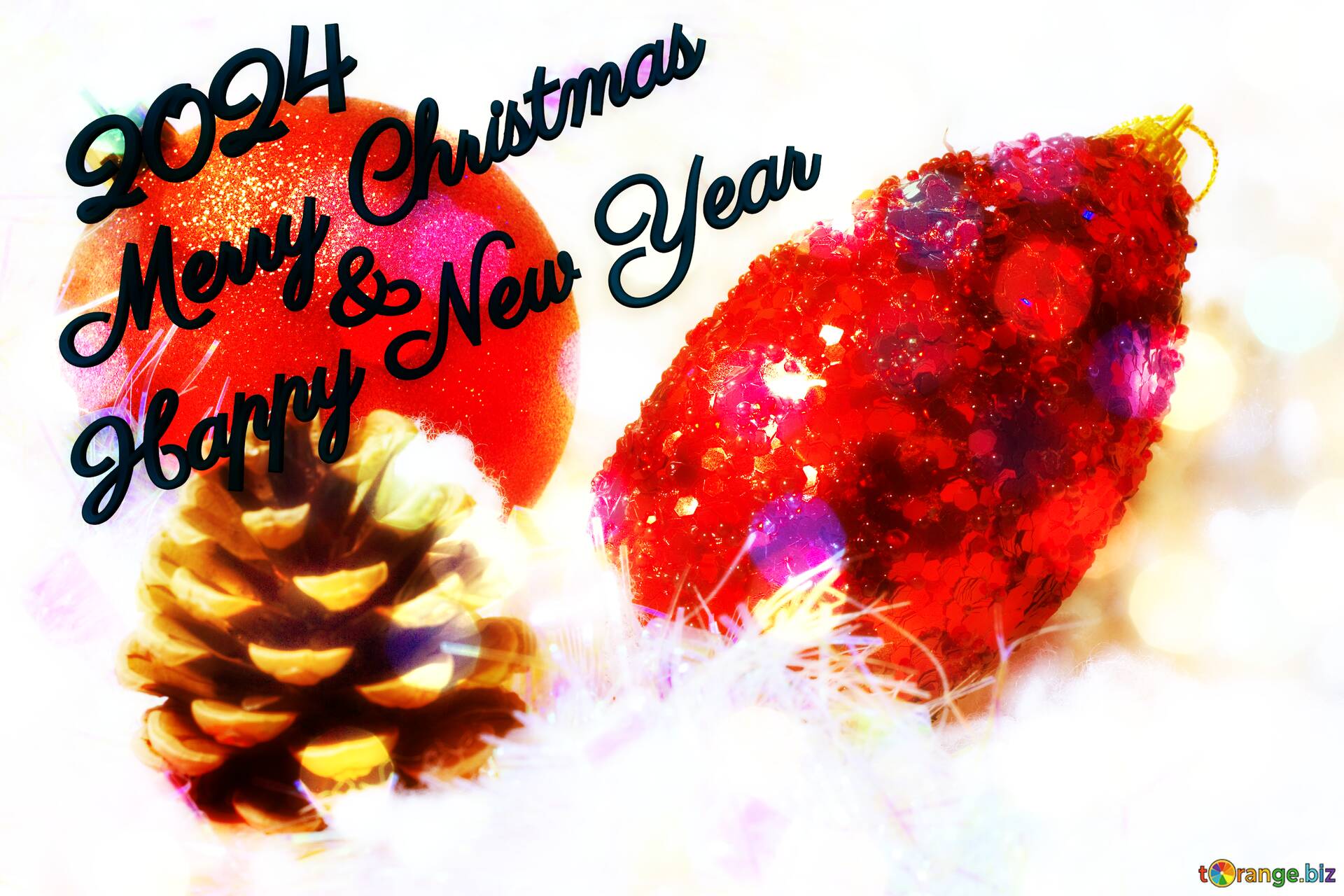 Download free picture Merry Christmas Happy Year 2022 Greetings Card Background on CC-BY License
