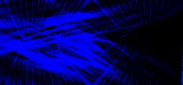 FX №194293  Lights lines curves pattern dark blue Blue Fractal