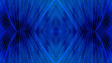 FX №194332  Lights lines curves pattern dark blue Technology Geometric