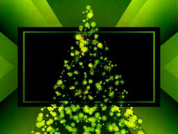 FX №194653 Christmas tree of snowflakes business picture