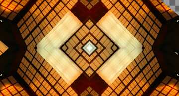 FX №194565 Geometric square  mosaic  pattern