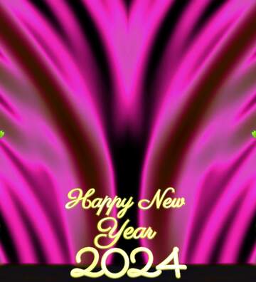 FX №194418 blurred background happy new year 2022
