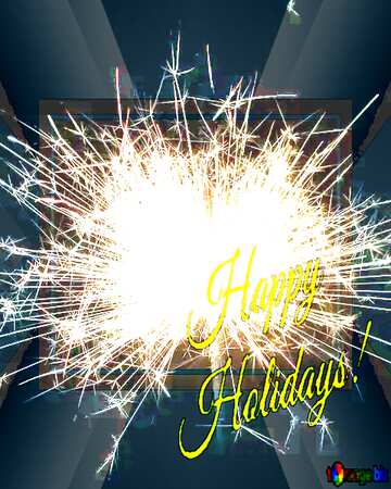 FX №194823 Sparks Happy Holidays