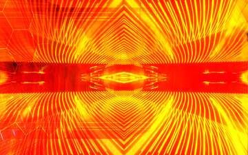 FX №194250  Red futuristic shape. Frame laser Frame Technology Lights lines curves pattern template