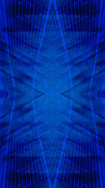 FX №194333  Lights lines curves pattern dark blue Futuristic Geometric Curves
