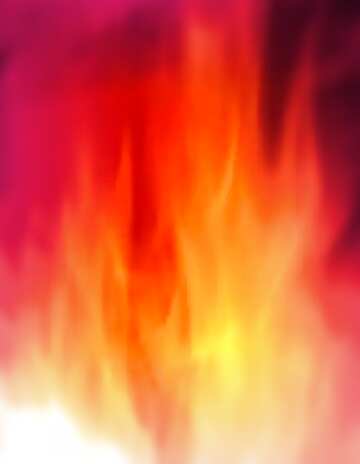 FX №194080 Background. Fire Wall. blur frame