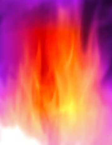 FX №194081 Background. Fire Wall. blur frame colors