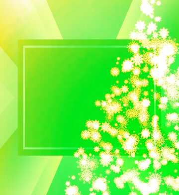 FX №194768 Clipart Christmas snowflakes tree light