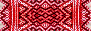FX №194115 Folk cloth  ornament  pattern