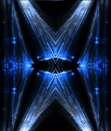 FX №194451 Lights fractal background