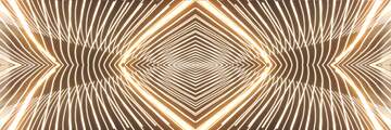 FX №194245 Lights lines curves pattern abstract
