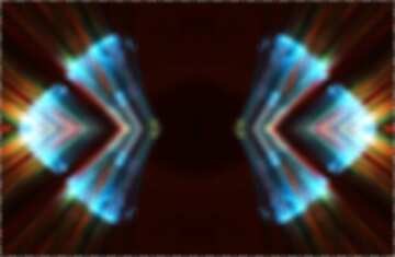 FX №194441 rotation  Lights fractal dark  background