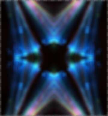 Blurred Lights fractal background