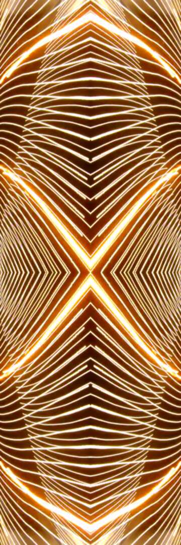 FX №194235 Lights lines curves vertical  pattern