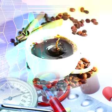 FX №194885 coffee information medicine