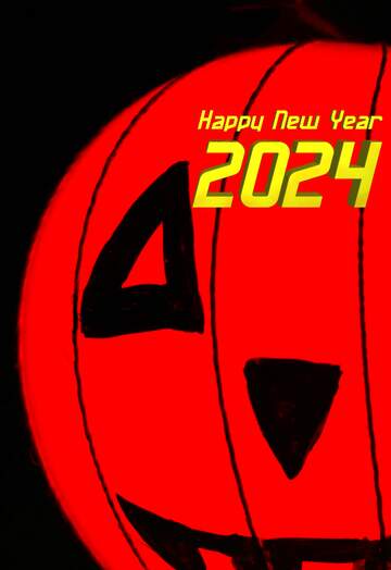 FX №194535 happy new year 2024 Halloween