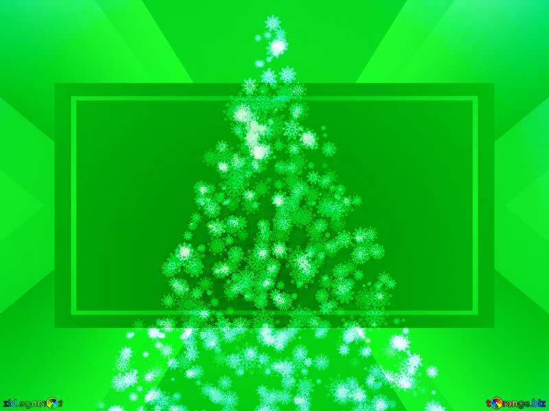 green Christmas Clipart design №40736