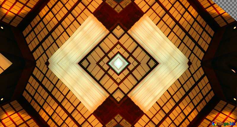 Geometric square  mosaic  pattern №221