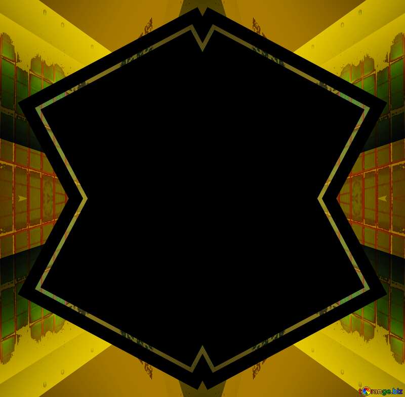 Geometric square backdrop dark №49675