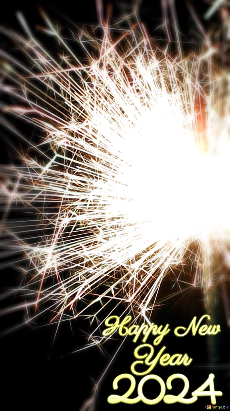 happy new year 2024 Sparks №25699