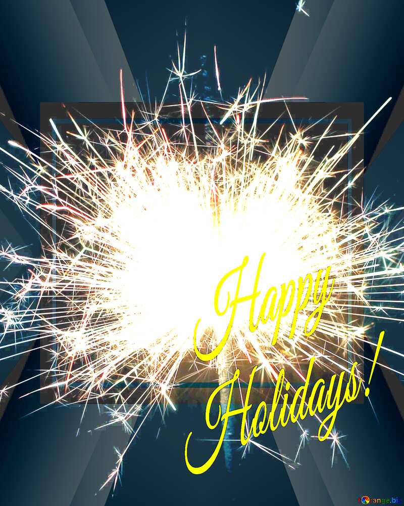 Sparks Happy Holidays №25699