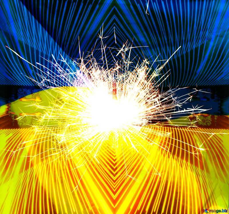 Ukraine Sparks light pattern №25699