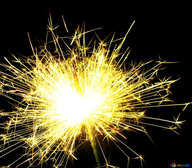 Sparks yellow №25699
