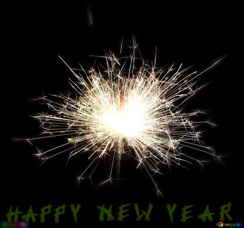 Happy new year Sparks №25699