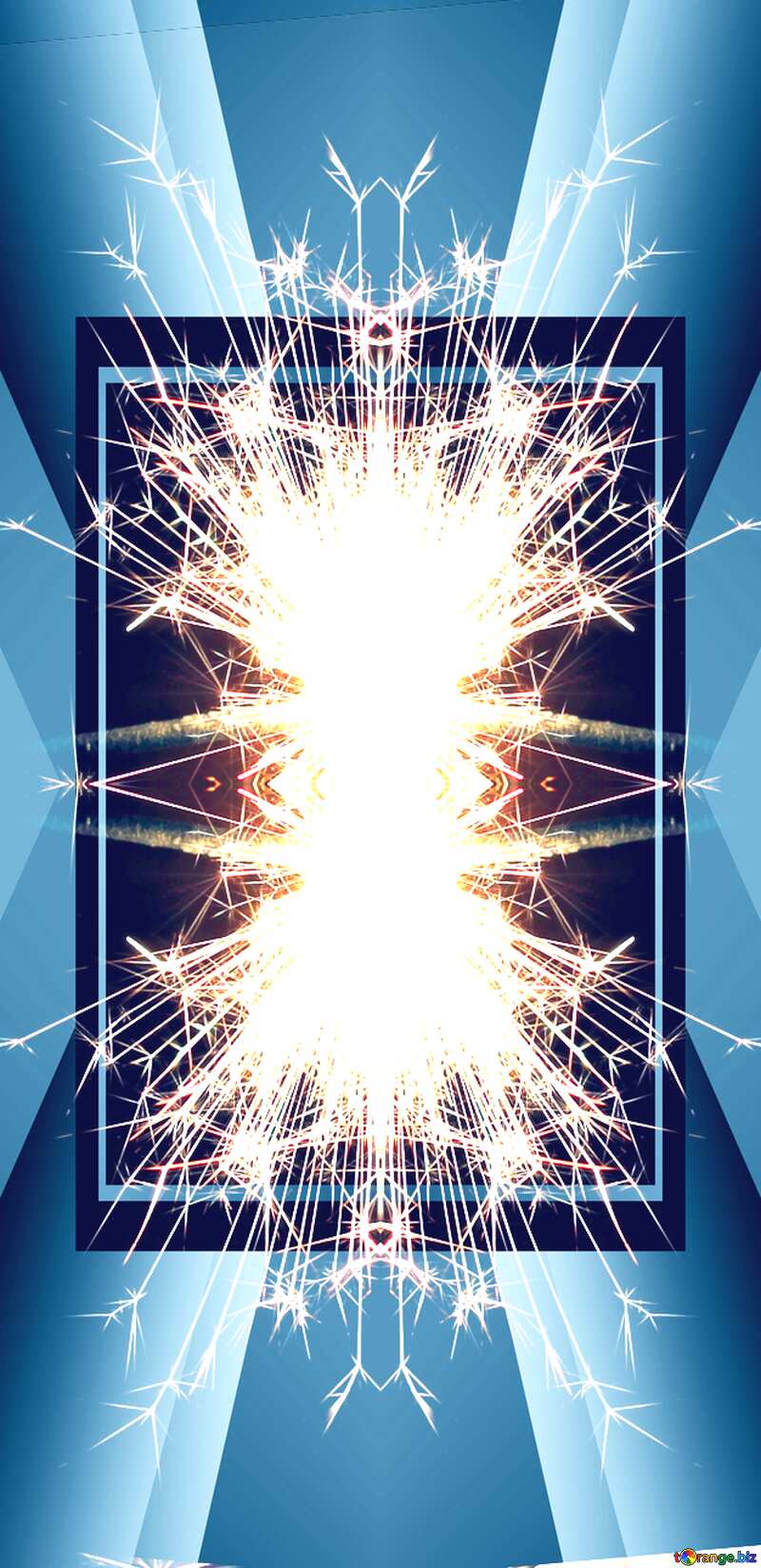 Sparks pattern fragment business responsive background №25699