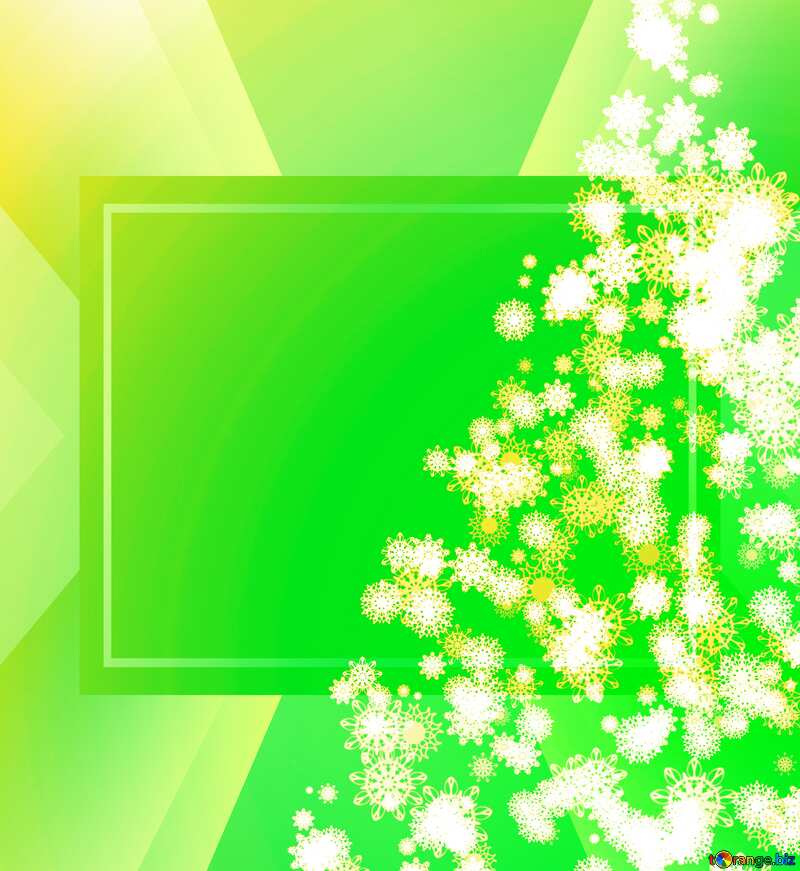 Clipart Christmas snowflakes tree light №40736