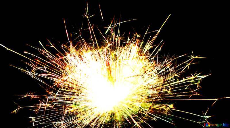 Sparks vivid colours №25699
