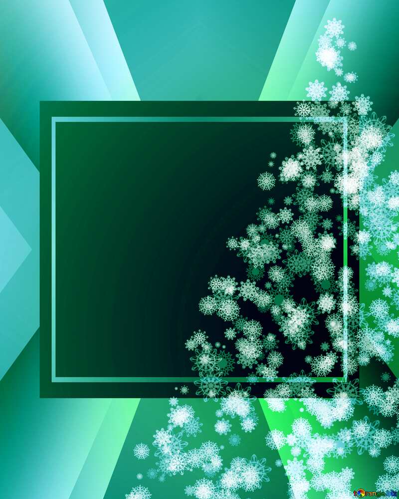 Christmas tree Clipart snowflakes powerpoint №40736