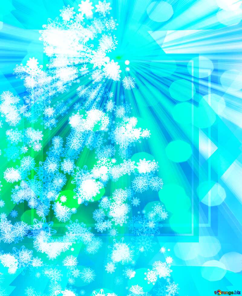 Winter  Christmas Clipart rays responsive snowflakes №40736